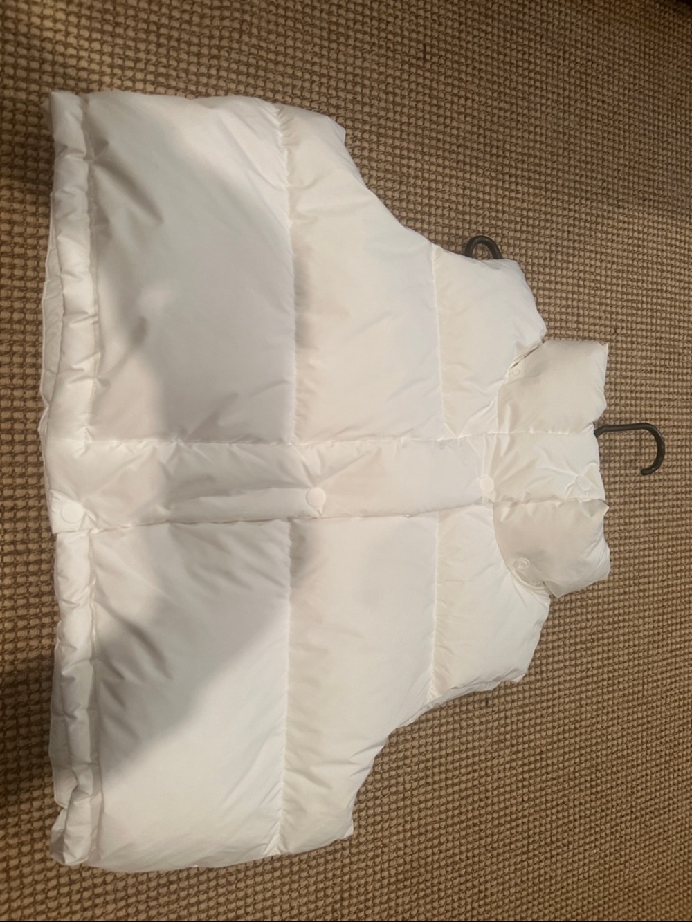 lululemon athletica White Quilted Puffer Vest